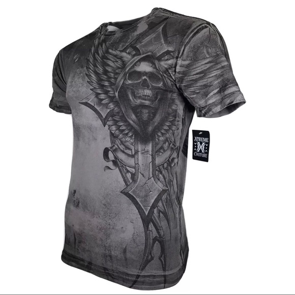 XTREME COUTURE by AFFLICTION Men LAST SCREAM - Picture 4 of 8